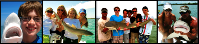 Shark Fishing - Tenacity Guide Service